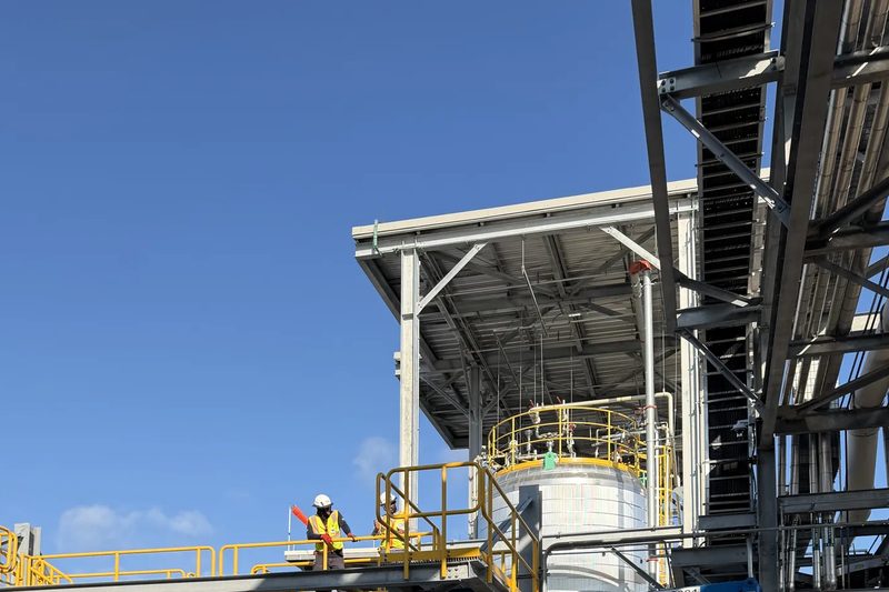 Tank platform and process structure, Killeen, TX