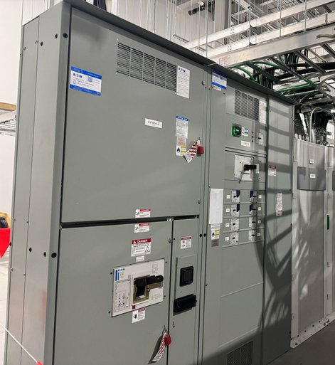 Switchgear lineup