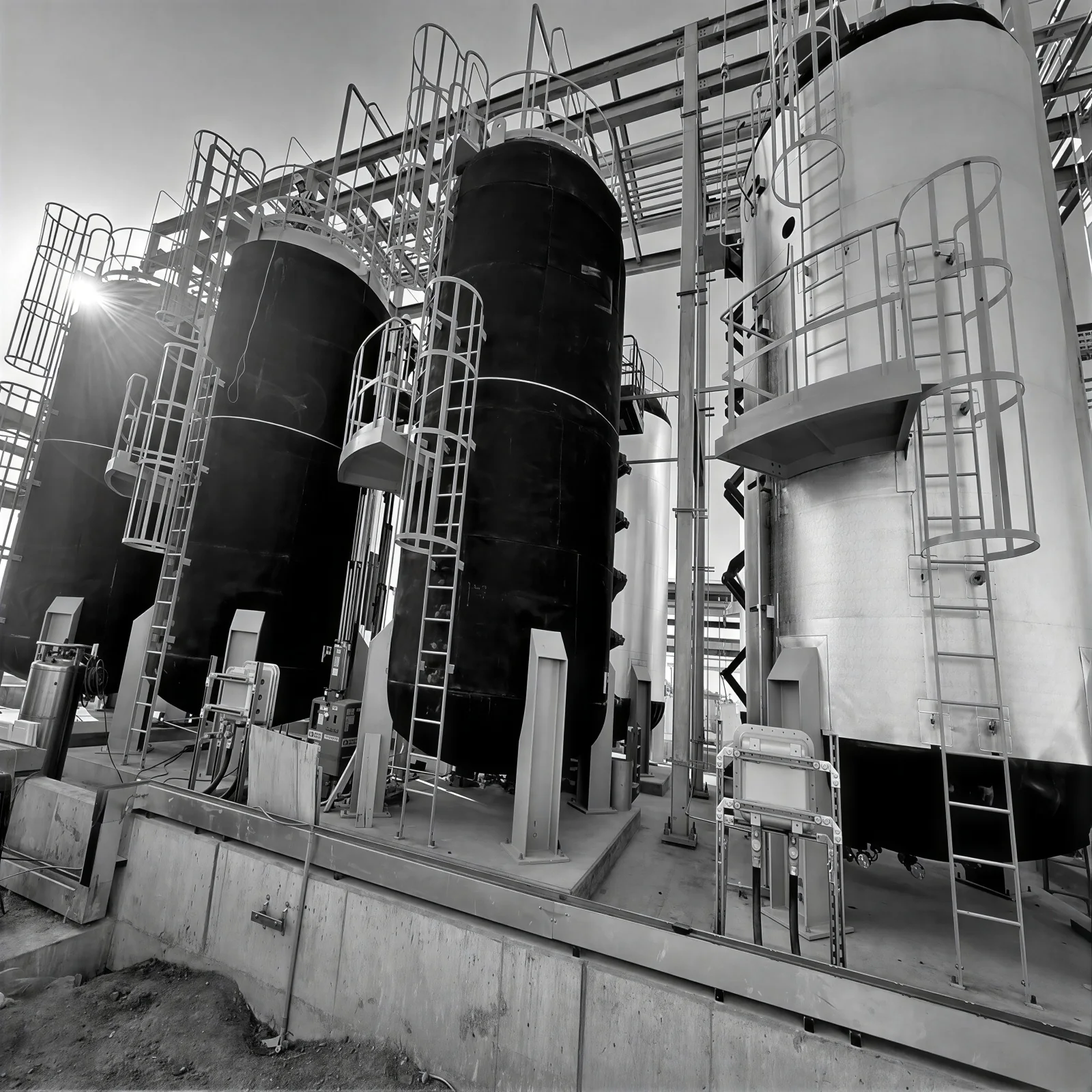 BIM model of the built structure — construction sequencing, material estimation and early issue detection