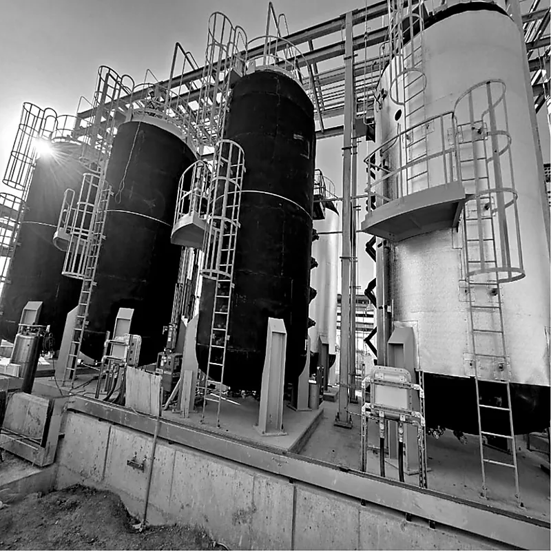 BIM model of the built structure — construction sequencing, material estimation and early issue detection
