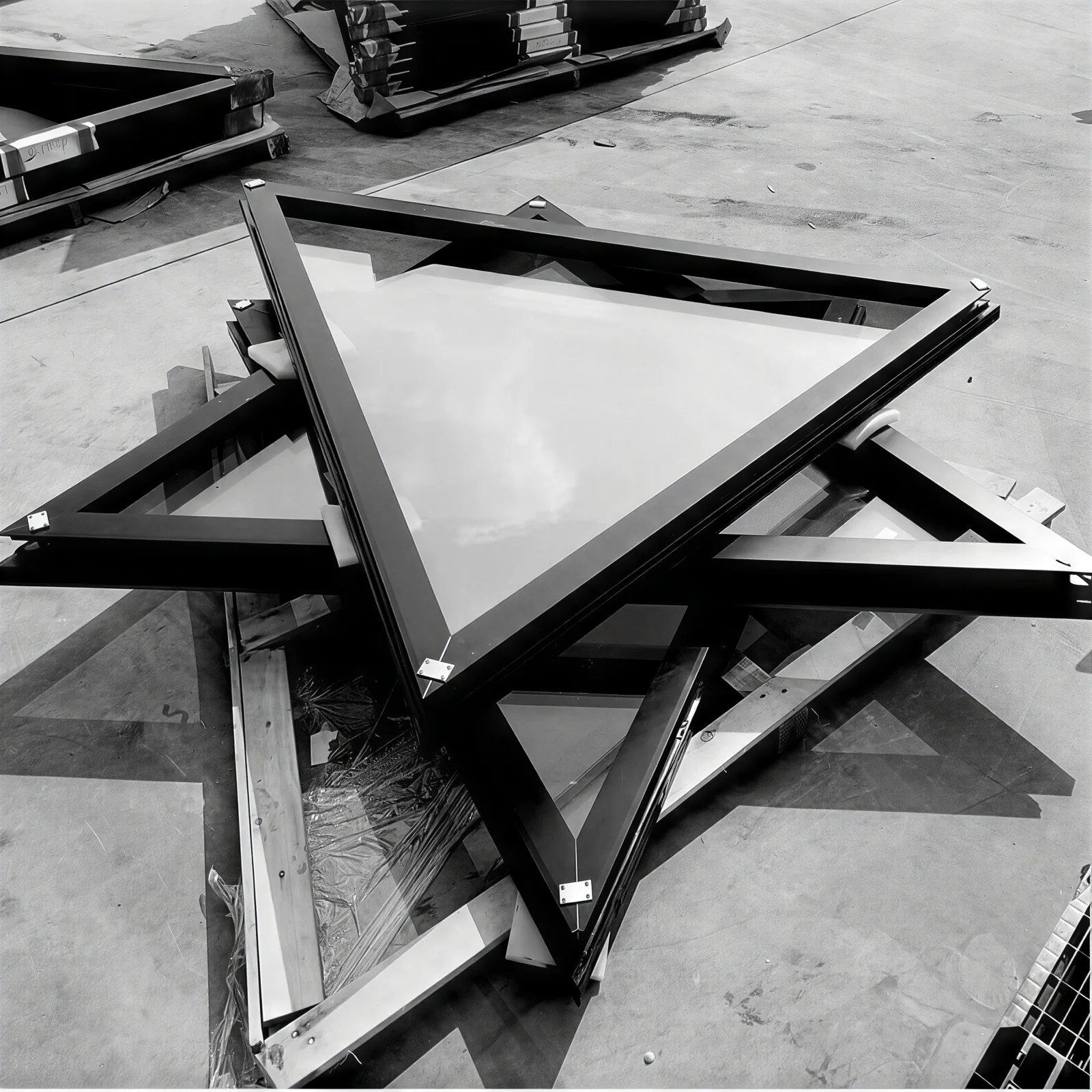 The connection between digital design and physical fabrication ensures that every facade element is produced from the de
