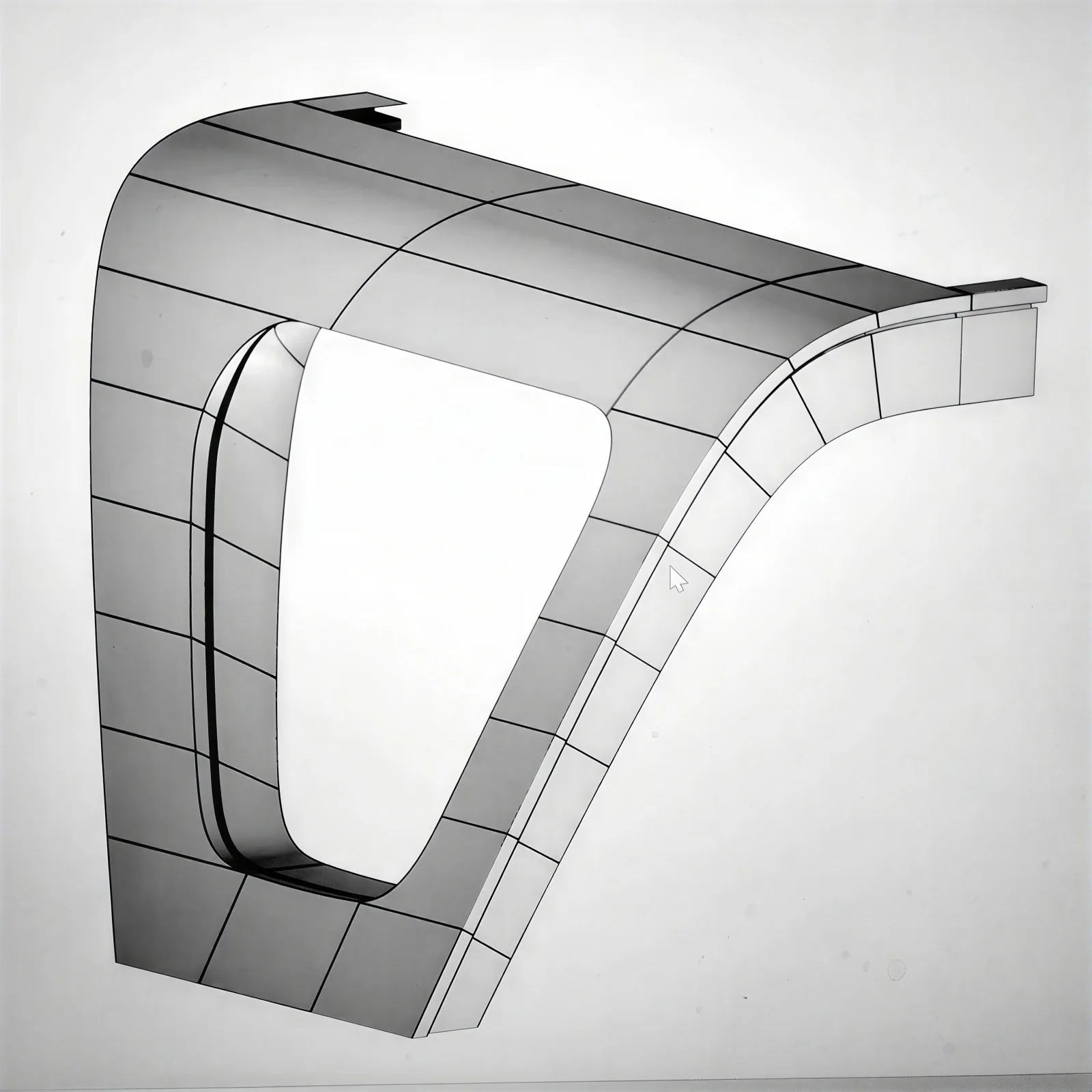 Complex façade systems, made buildable by detailed modeling