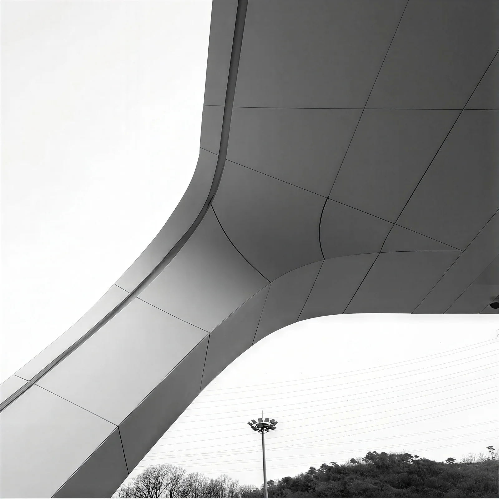 Codified manufacturing libraries cover structural framing and facade elements as they are installed on site.