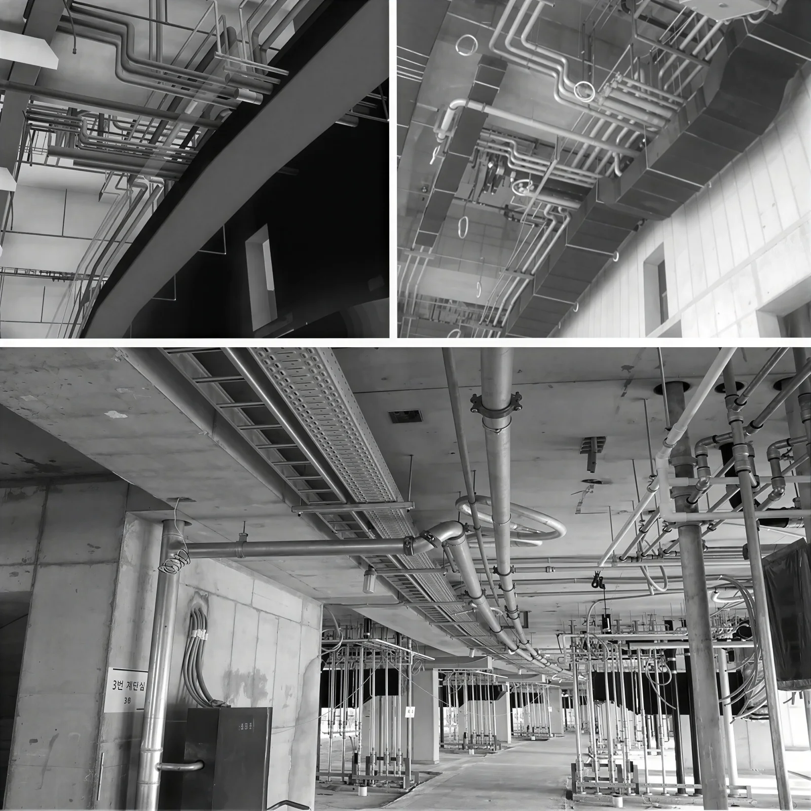 Mapping intricate conduit runs with detailed clash detection drives efficient field execution.