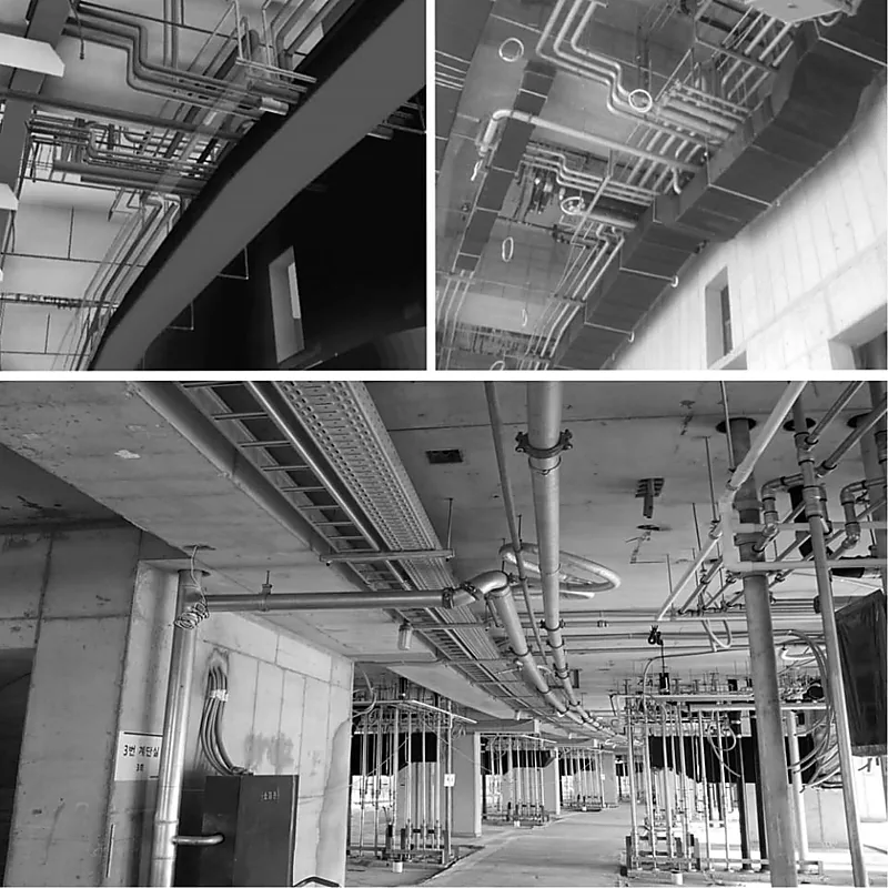 Mapping intricate conduit runs with detailed clash detection drives efficient field execution.