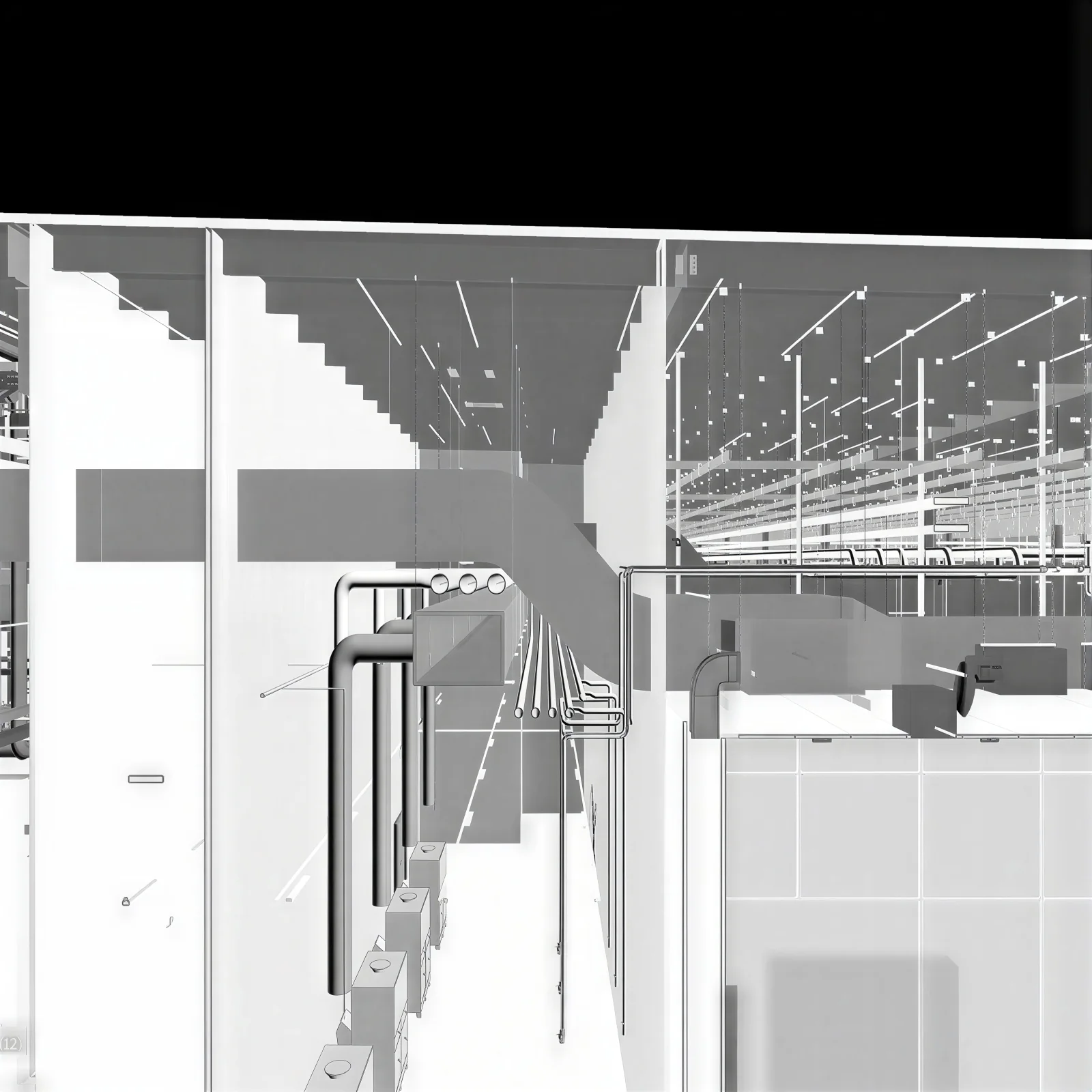 Clash detection through BIM allows us to identify and resolve conflicts between structural, architectural, and MEP syste