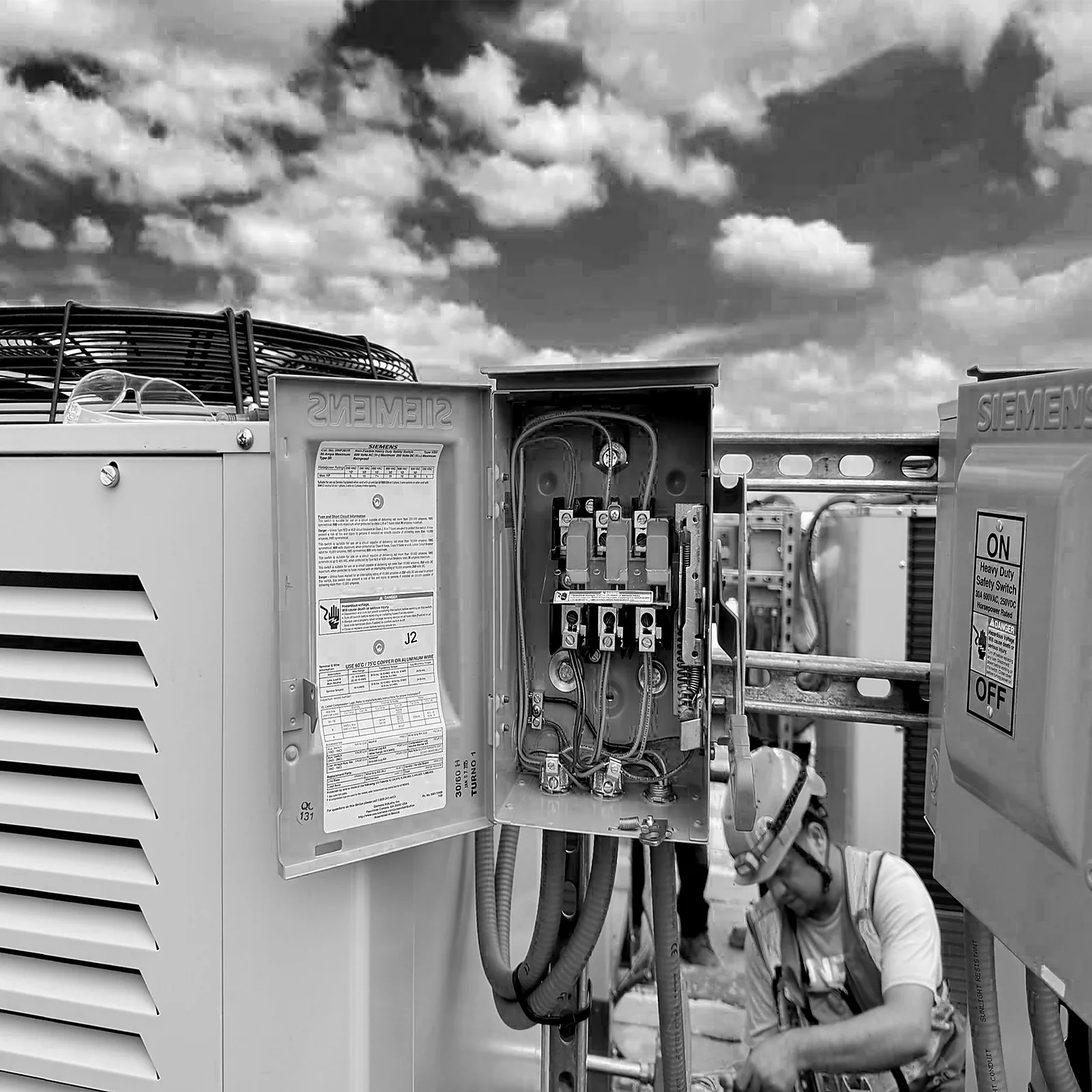 Field installation and inspection
