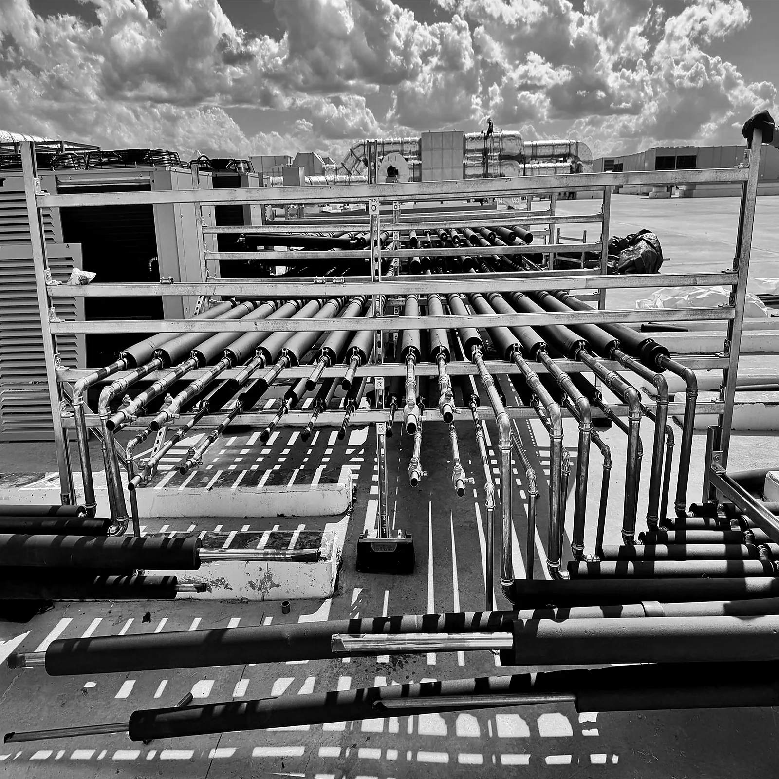 Systems ready for commissioning