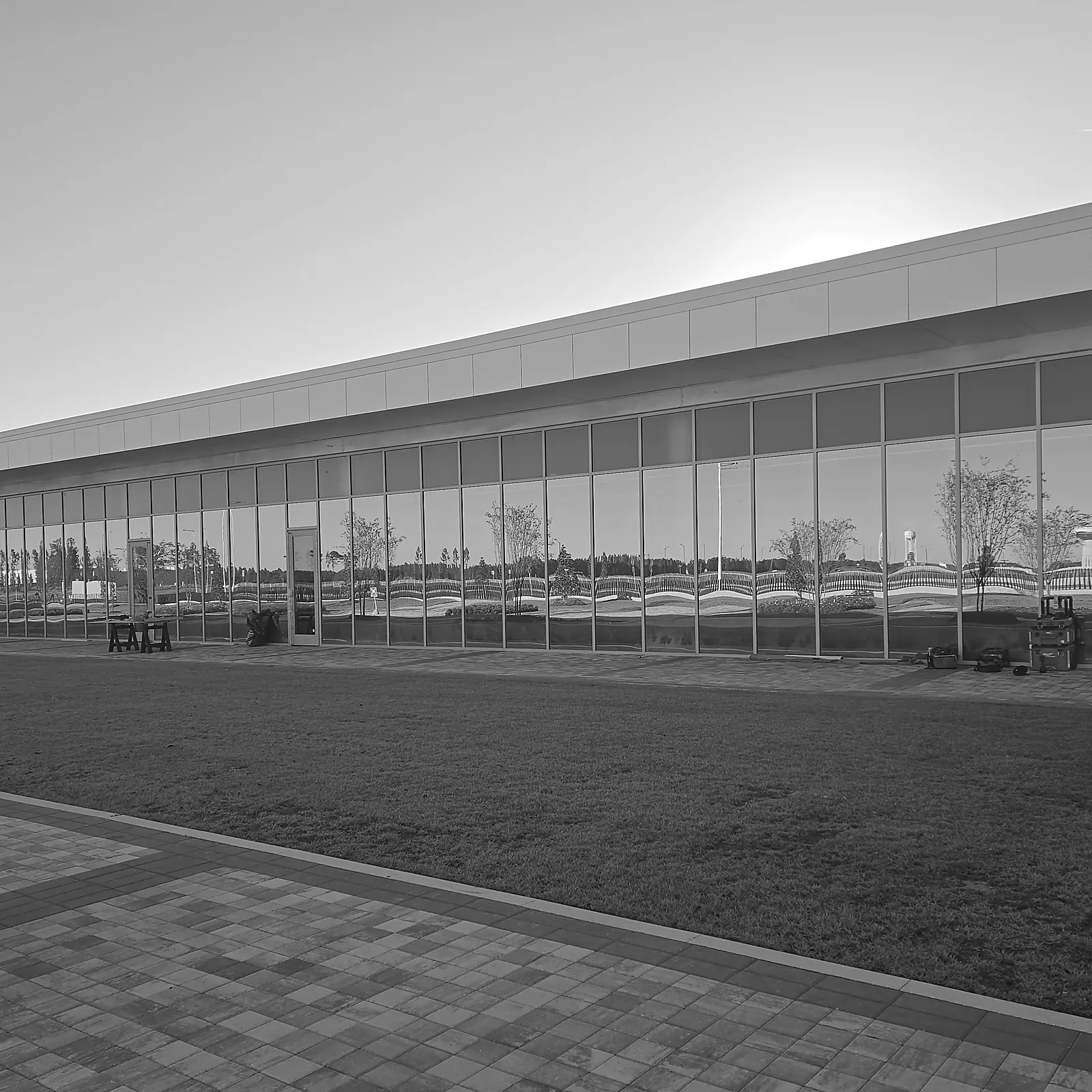 Completed facility envelope