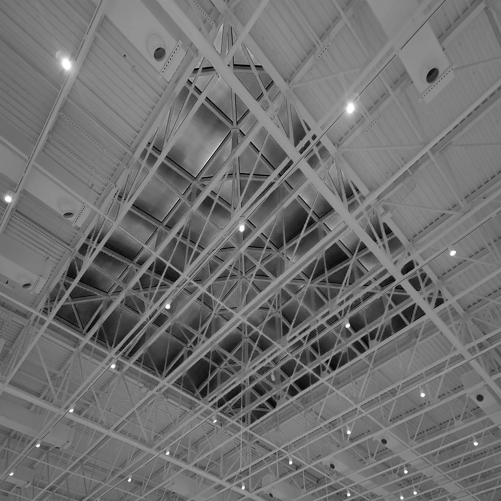 Interior ceiling structure