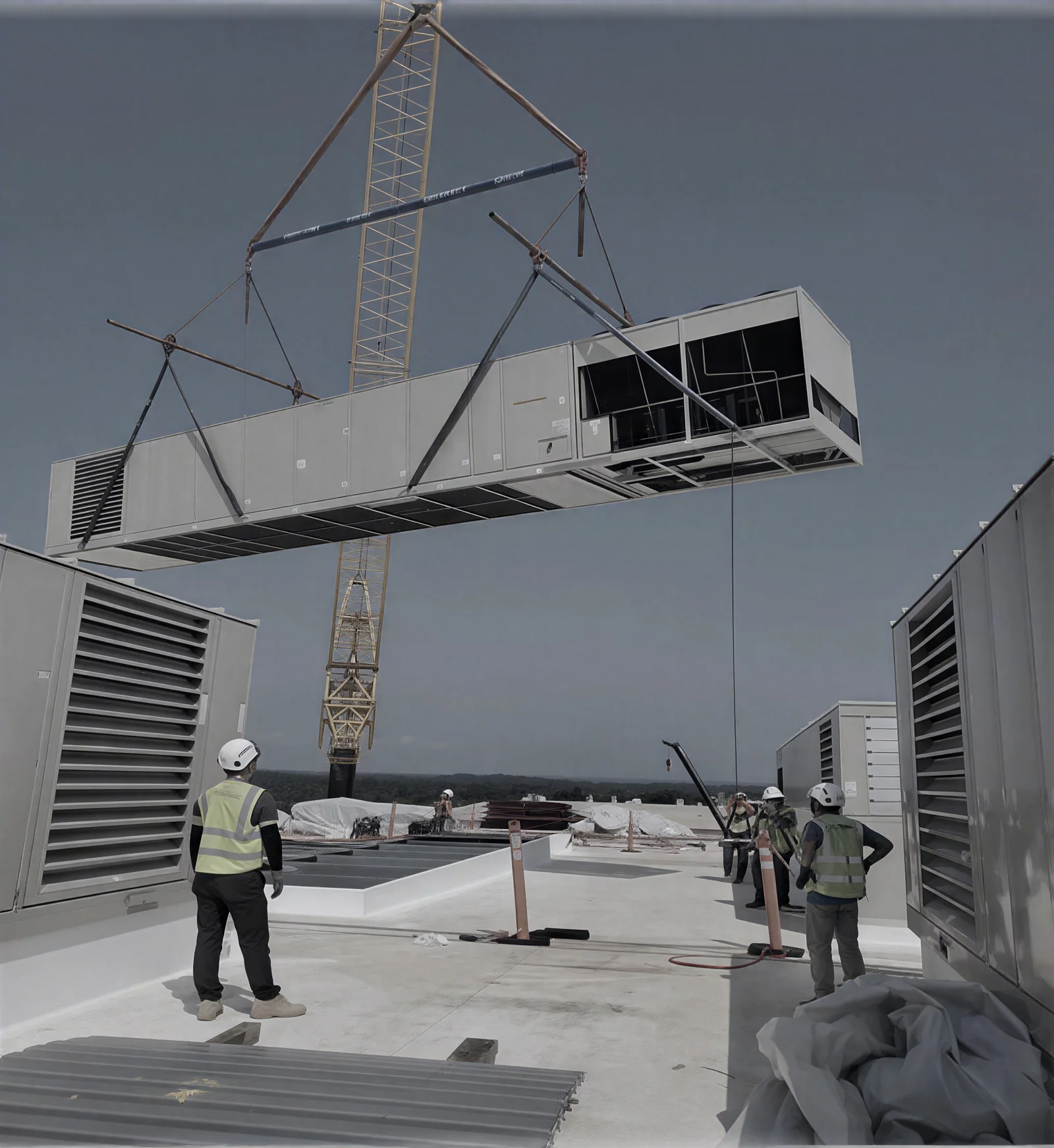 Air handling unit lift