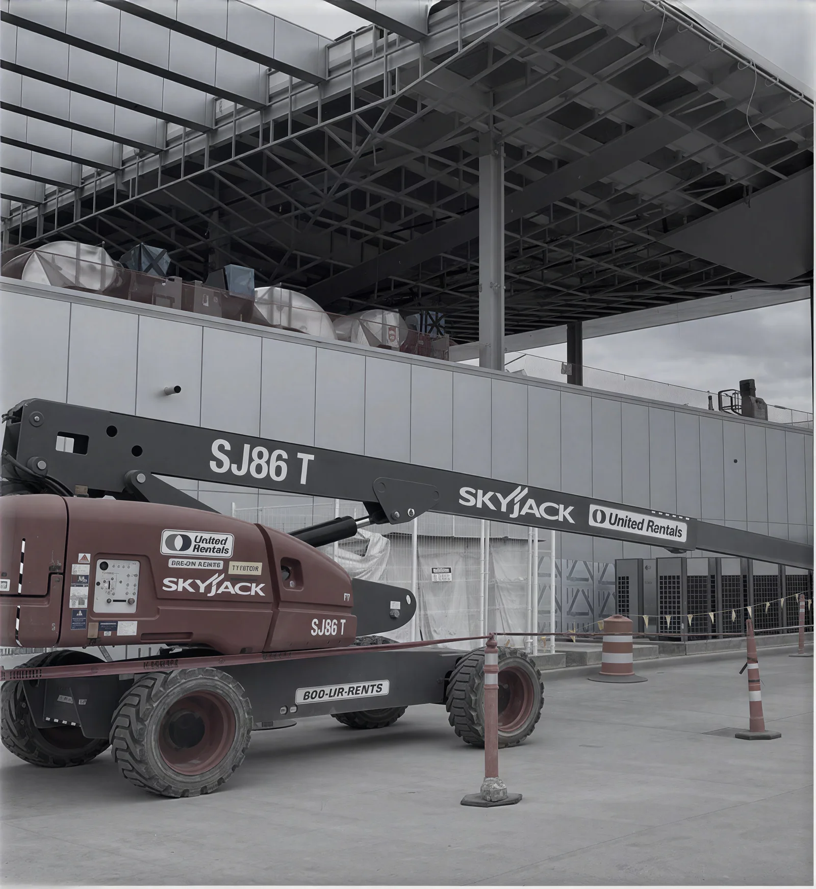 Facade panel installation