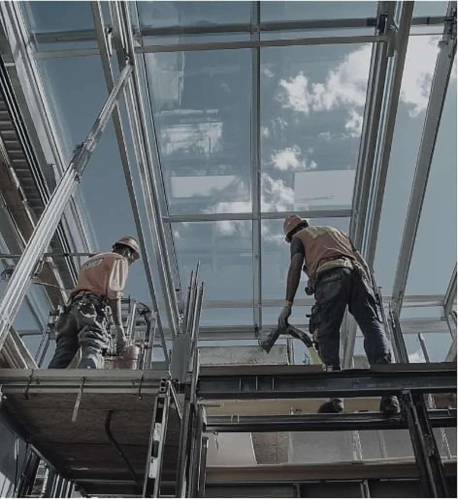 Overhead systems and glazing