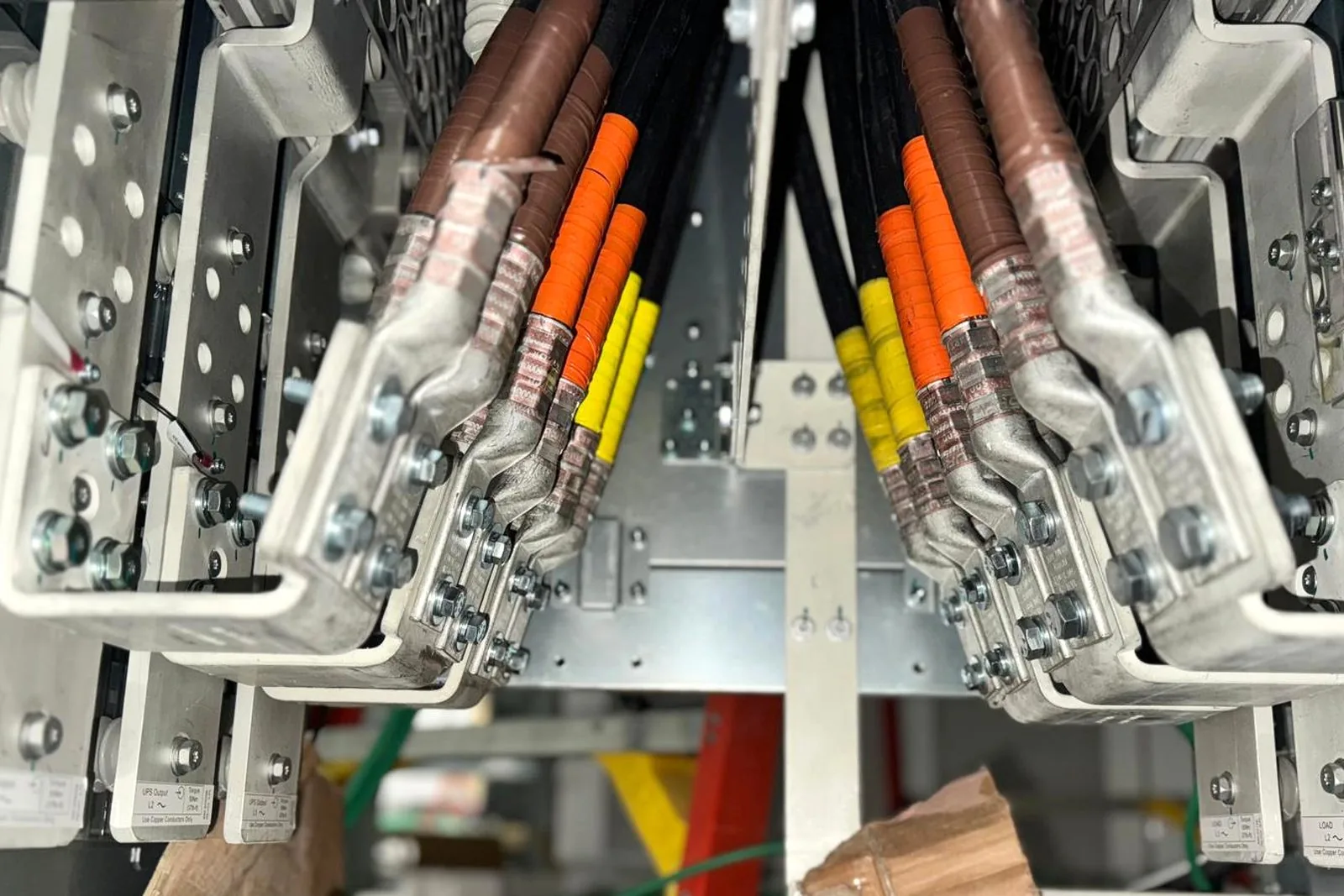 Switchgear cable terminations